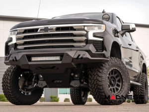 Chevrolet Silverado 1500 Front Bumper - Black Label Series